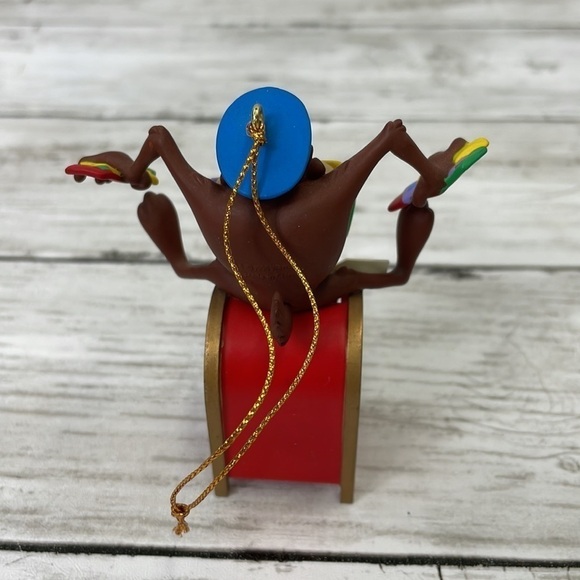 TASMANIAN DEVIL LOONEY TUNES ORNAMENT 1996 vintage - Picture 3 of 8